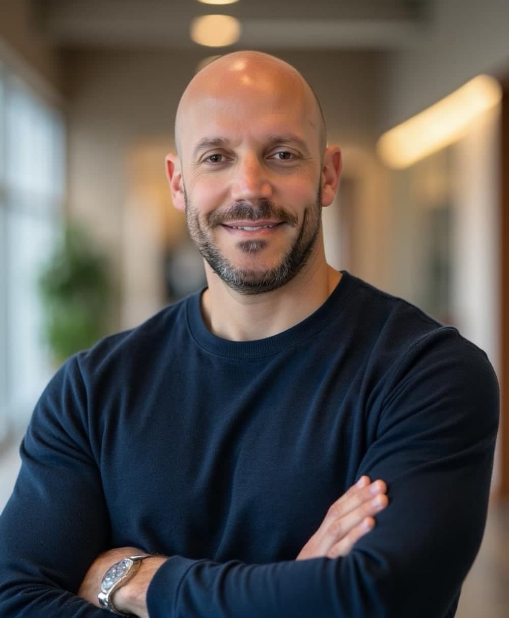 Shawn Wolf, founder of SM WOLF Creative Agency