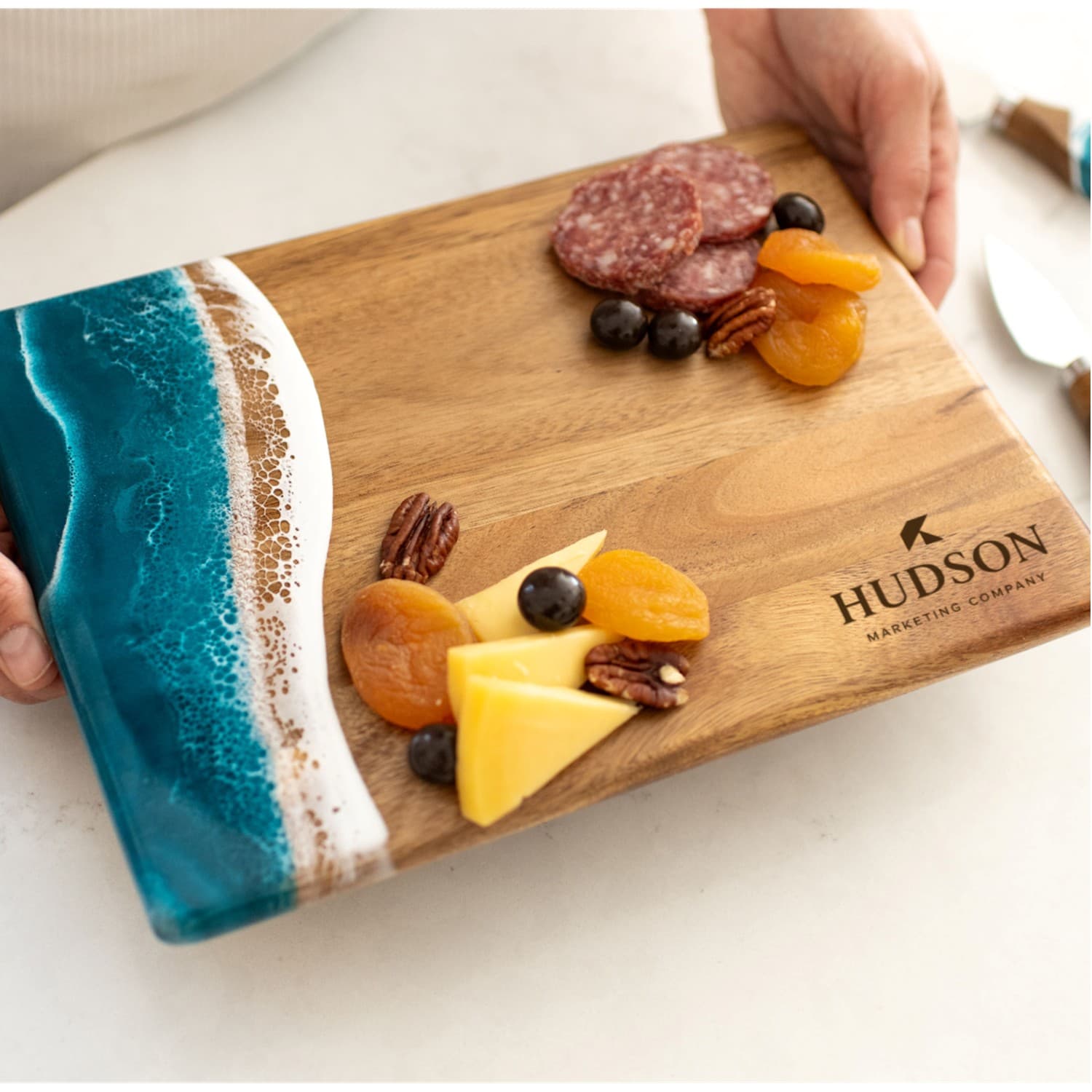 Acacia Date Night Board