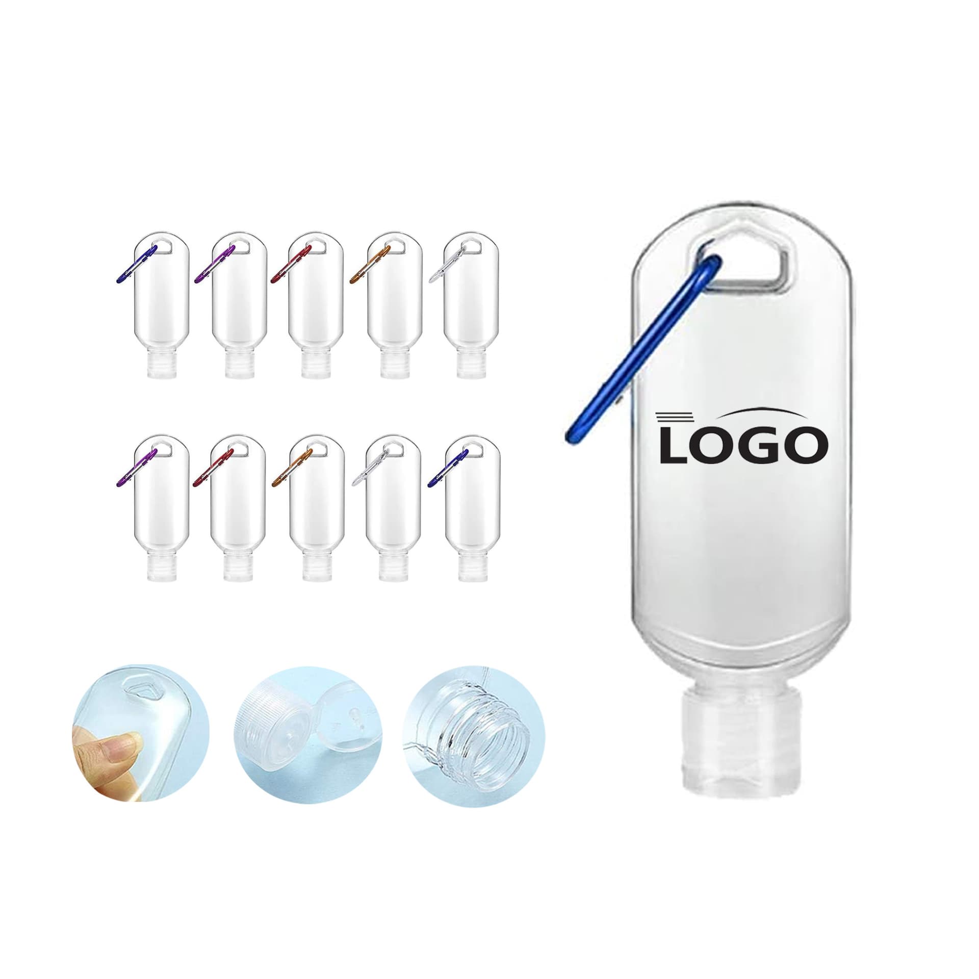 Keychain Travel Bottles