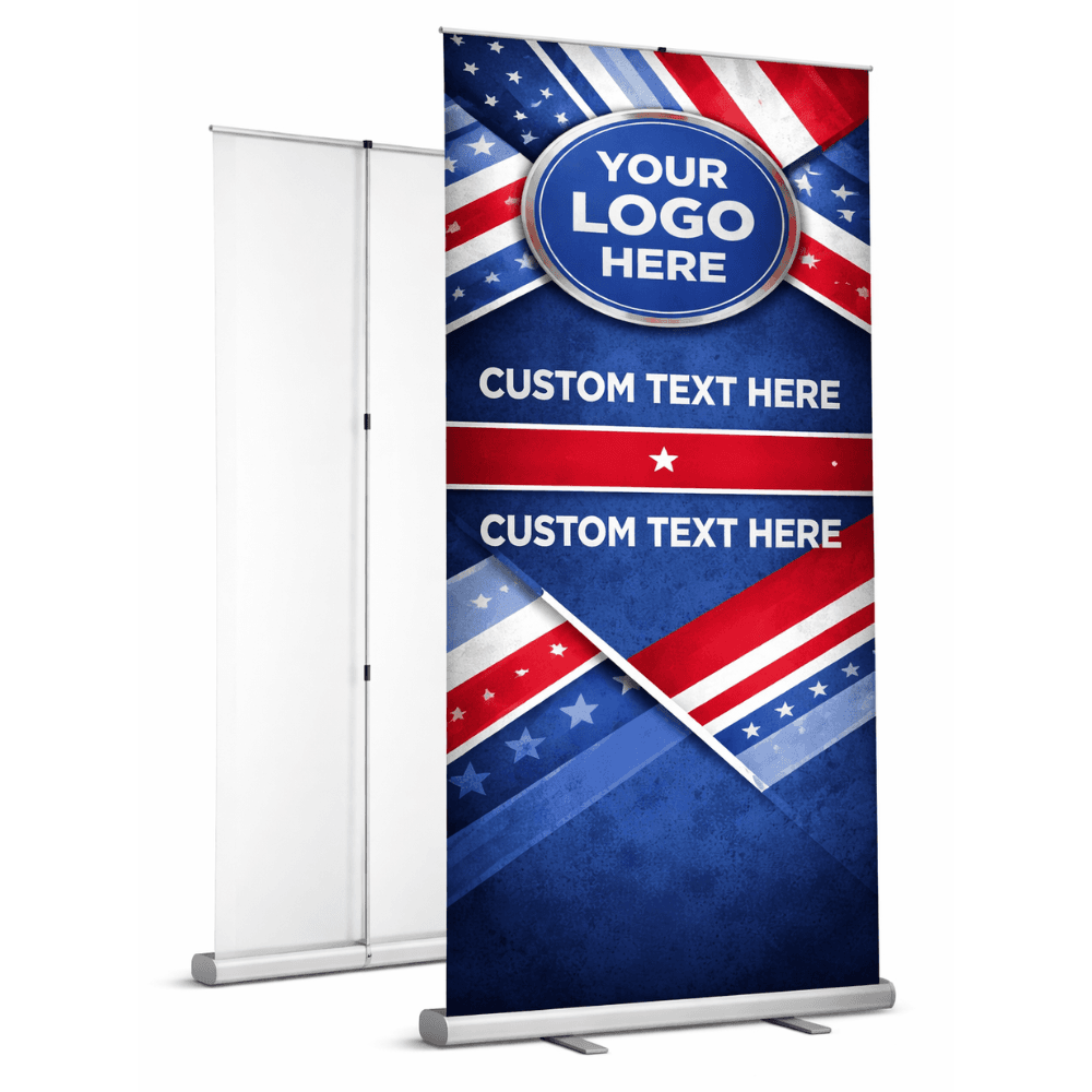 Classic Retractable Banner 33.5"x85"