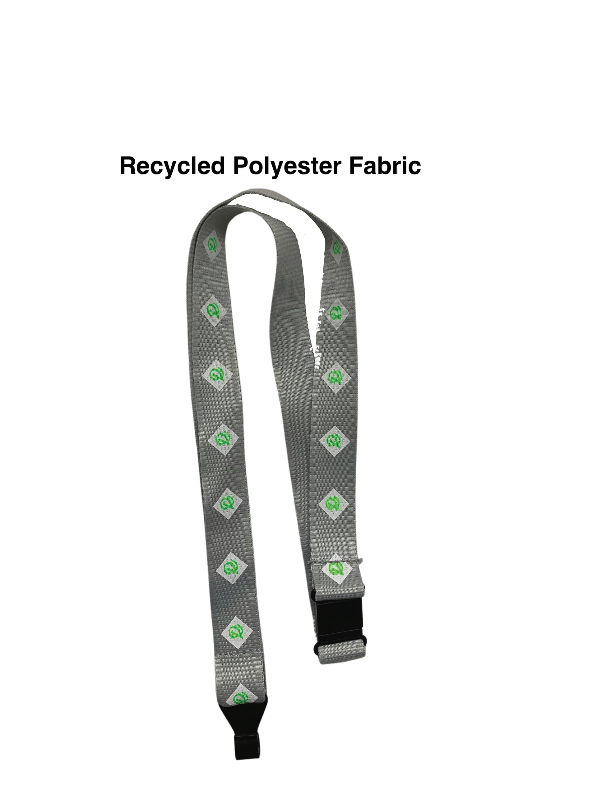 3/4" Silkscreen Enviro Breakaway Lanyard