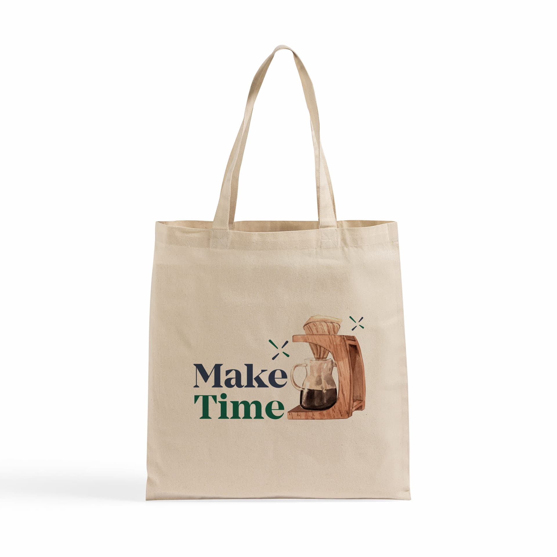 Basic Cotton Tote Bag