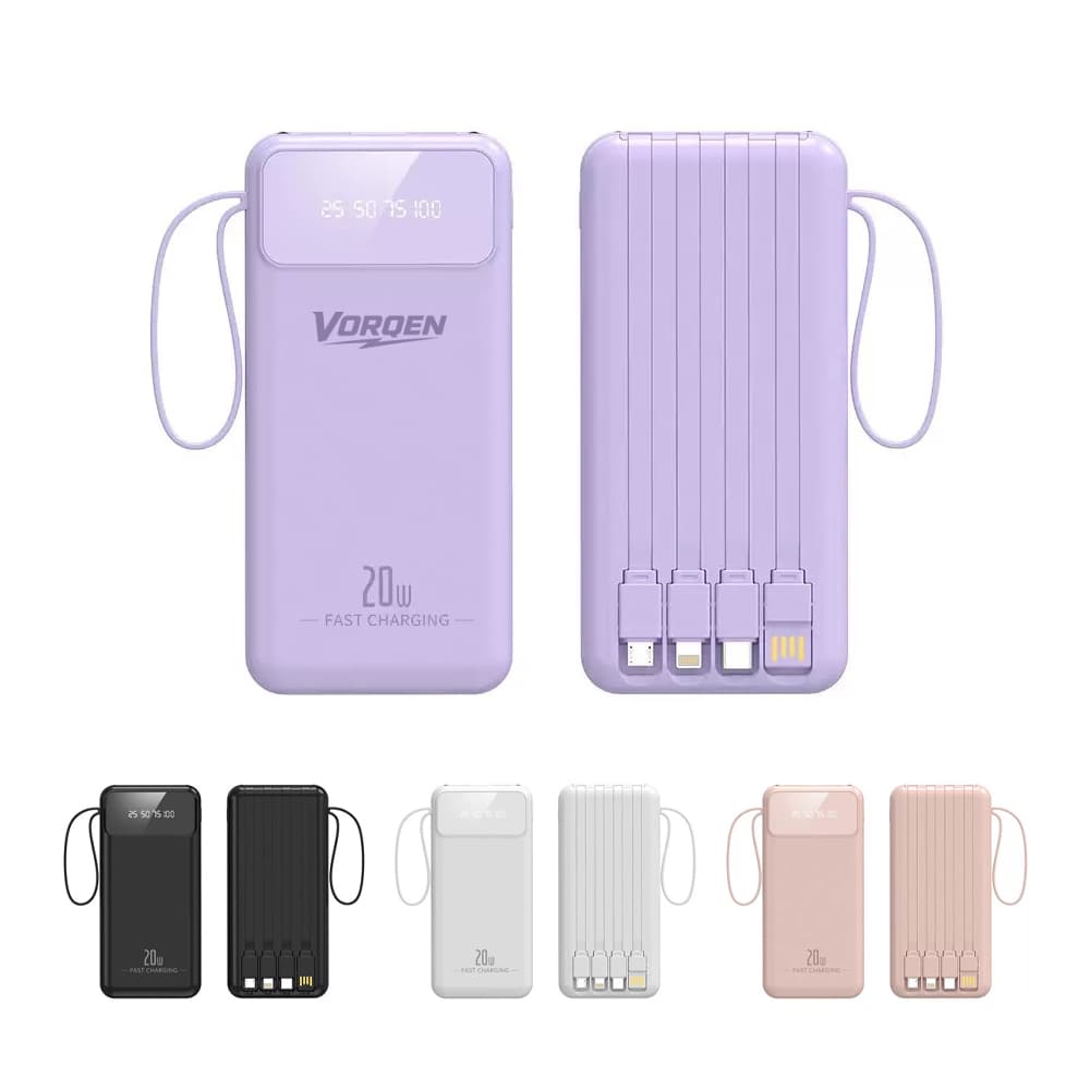 Pocket 10000mAh Power Bank